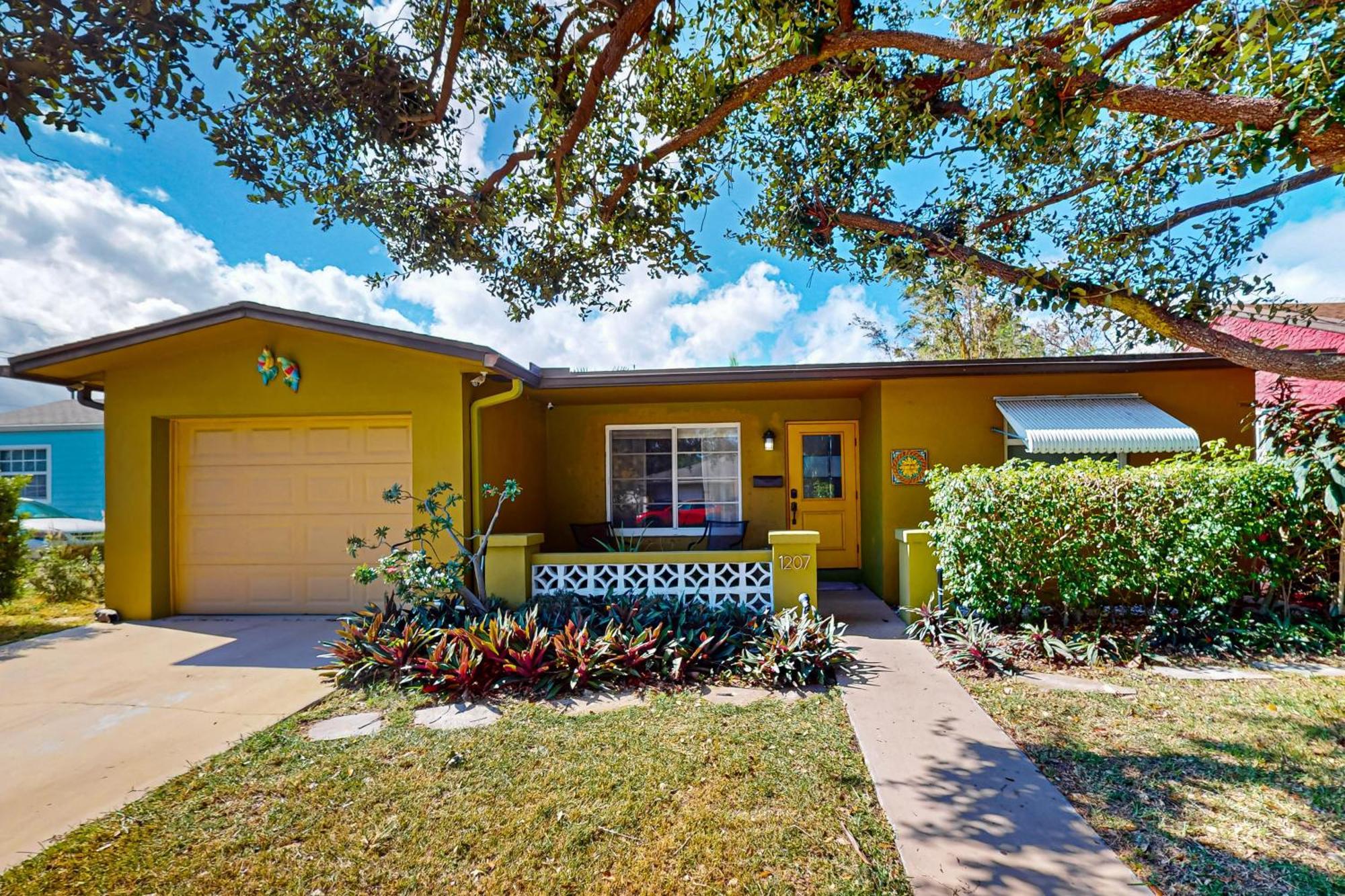 Breezy Ocean Escape Villa Lake Worth Beach Exterior foto