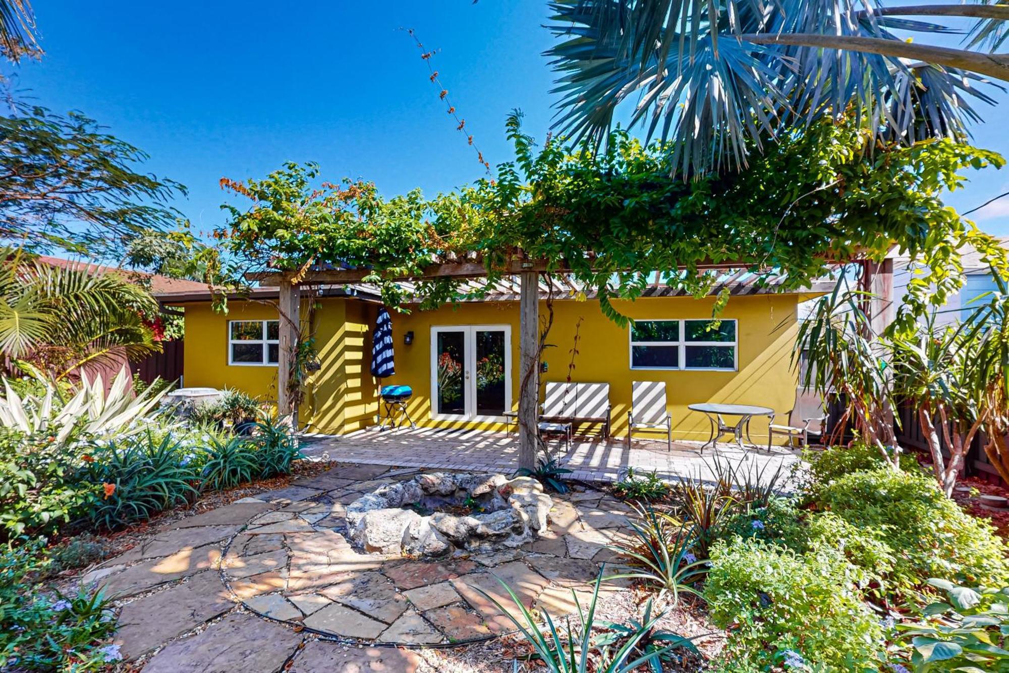 Breezy Ocean Escape Villa Lake Worth Beach Exterior foto